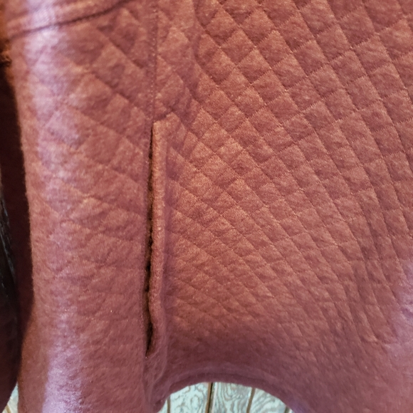 RBX light violet quilted pullover Sweatshirt - Picture 3 of 4